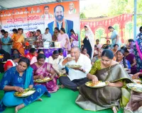 సన్న బియ్యం పంపిణీకి సంవత్సరం పూర్తి