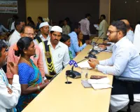 ప్రజావాణికి  58 దరఖాస్తులు  