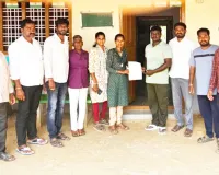 కళ్యాణలక్ష్మి చెక్కులు పంపిణీ