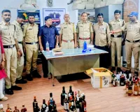 89 మద్యం బాటిళ్లధ పట్టివేత 