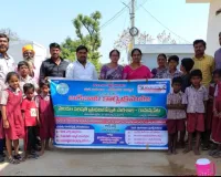 రామన్నపేట లో బడి బాట 