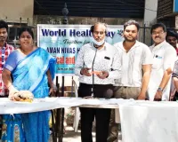 నిరాశ్రయుల కోసం వైద్య శిబిరం 