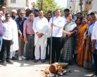 రూ.1.2 కోట్లతో  అభివృద్ధి పనులకు శ్రీకారం