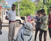 ఆకతాయిల పనిపట్టిన పోలీసులు 