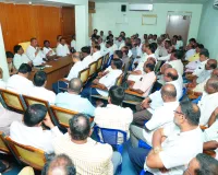 మిర్యాలగూడ రైస్ మిల్లుల్లో ధాన్యం కొనుగోళ్లు