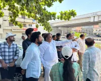 లింకు రోడ్డుతో ట్రాఫిక్ సమస్యకు చెక్ : ఎమ్మెల్యే గాంధీ   