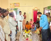 సిరిపురం గ్రామ మాజీ ఉప సర్పంచ్ మృతి