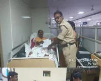 బాధితుడి వద్దకే వెళ్లి ఎఫ్ఐఆర్ నమోదు