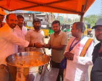 ఇస్కాన్ ట్రస్ట్ నిత్య అన్నదానం ప్రారంభం