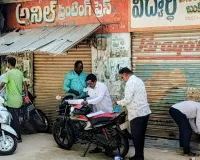 గ్రామపంచాయతీ కాంప్లెక్స్ దుకాణాలు సీజ్