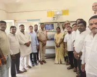 ప్రభుత్వ పాఠశాలలో సీసీ కెమెరాలు ఏర్పాటు