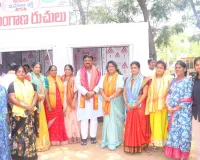 ఇందిరా మహిళా శక్తి క్యాంటీన్ ప్రారంభం 