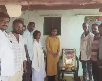 బాధిత కుటుంబానికి బీజేపీ చేయూత