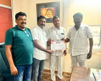  తెలంగాణ ఉద్యమకారుల సంక్షేమ సంఘం సూర్యాపేట జిల్లా సాంస్కృతిక విభాగం కార్యదర్శిగా  చిత్రం అశోక్ 