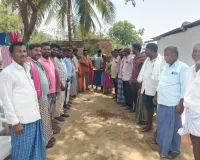 మృతుడి కుటుంబానికి ఆర్థిక సహాయం
