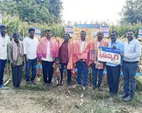 మొక్కజొన్న పంట క్షేత్ర ప్రదర్శన