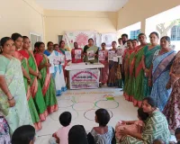 మహేశ్వరం లో 'పోషణ పక్వాడ' ప్రారంభం