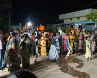 అంకుసాపూర్‌లో విగ్రహాల ఊరేగింపు