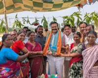 ఐకేపీ వరి ధాన్యం కొనుగోలు కేంద్రం ప్రారంభం  