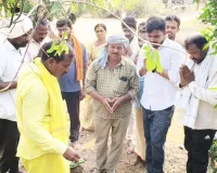 శుద్ధ నీటి ప్లాంట్ నిర్మాణానికి భూమి పూజ