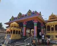 ప్రథమ వార్షికోత్సవానికి  ముస్తాబైన పేట రామాలయం