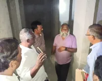 సంగారెడ్డి లో బీసీ గర్ల్స్ హాస్టల్ భవనాన్ని పరిశీలించిన జగ్గారెడ్డి