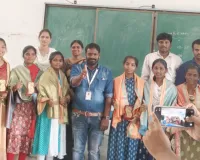 మోడల్ స్కూల్‌  టాపర్స్‌కు ఘన సన్మానం