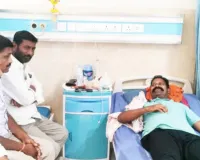 గుట్టయ్య గౌడ్ కు అస్వస్థత