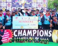 టీ20 క్రికెట్ పోటీలు విజయవంతం