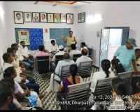 ధర్పల్లి లో రోడ్డు భద్రతా వారోత్స వాలు