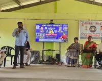 రహదారి ప్రమాదాల పై అప్రమత్తంగా ఉండాలి