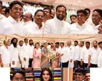 వెంకటేశ్వర షాపింగ్ మాల్  ప్రారంభం