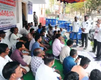 విద్యుత్ ఆర్టిజన్ కార్మికుల సమస్యలు  పరిష్కరించాలి