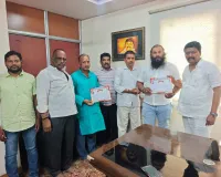 తెలంగాణ ఉద్యమకారుల సంక్షేమ సంఘం ఆర్కే పురం  డివిజన్ కార్యదర్శి గా దినేష్ బాబు 