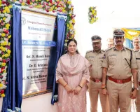 చంచల్ గూడ కారాగారంలో కొత్త బ్యారక్ ప్రారంభం 