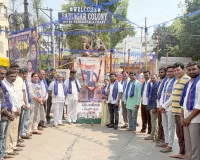 చైతన్యపురిలో ఘనంగా అంబేద్కర్ 135వ జయంతి. 