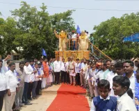 డిండి లో ఘనంగా  అంబేద్కర్ జయంతి 