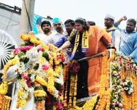 ట్యాంక్ బండ్ వద్ద అంబేద్కర్ జయంతి 