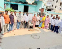 అంబేద్కర్ కి ఘనంగా  నివాళులు 