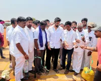 క్రికెట్  టోర్నమెంటు ప్రారంభం 