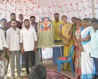 పర్వతగిరి  గ్రామంలో ఘనంగా అంబేద్కర్ జయంతి .  - సర్పంచ్ చల్ల అనిత వెంకటేశ్వర్లు .  