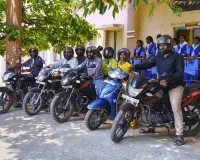 భద్రతపై విద్యార్థులకు అవగాహన