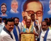 వెంకటేష్ కు దళితరత్న పురస్కారం .
