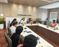 అభివృద్ధి పనులపై సిఎంసి కమిషనర్ సమీక్ష    