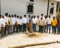 సిసి రోడ్డు పనులు ప్రారంభం 