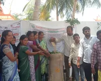 హోన్నాజీపేట్ లో ధాన్యం కొనుగోలు కేంద్రం ప్రారంభం 