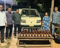 రూ.2.54 లక్షల ఢిల్లీ మద్యం పట్టివేత
