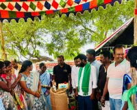 బండ కొత్తపల్లిలో ఐకెపి వడ్ల కొనుగోలు ప్రారంభం 