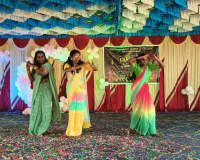 మూడవ సంవత్సరం విద్యార్థులకు వీడ్కోలు