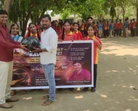 రోడ్డు నియమాలపై అవగాహన ర్యాలీ